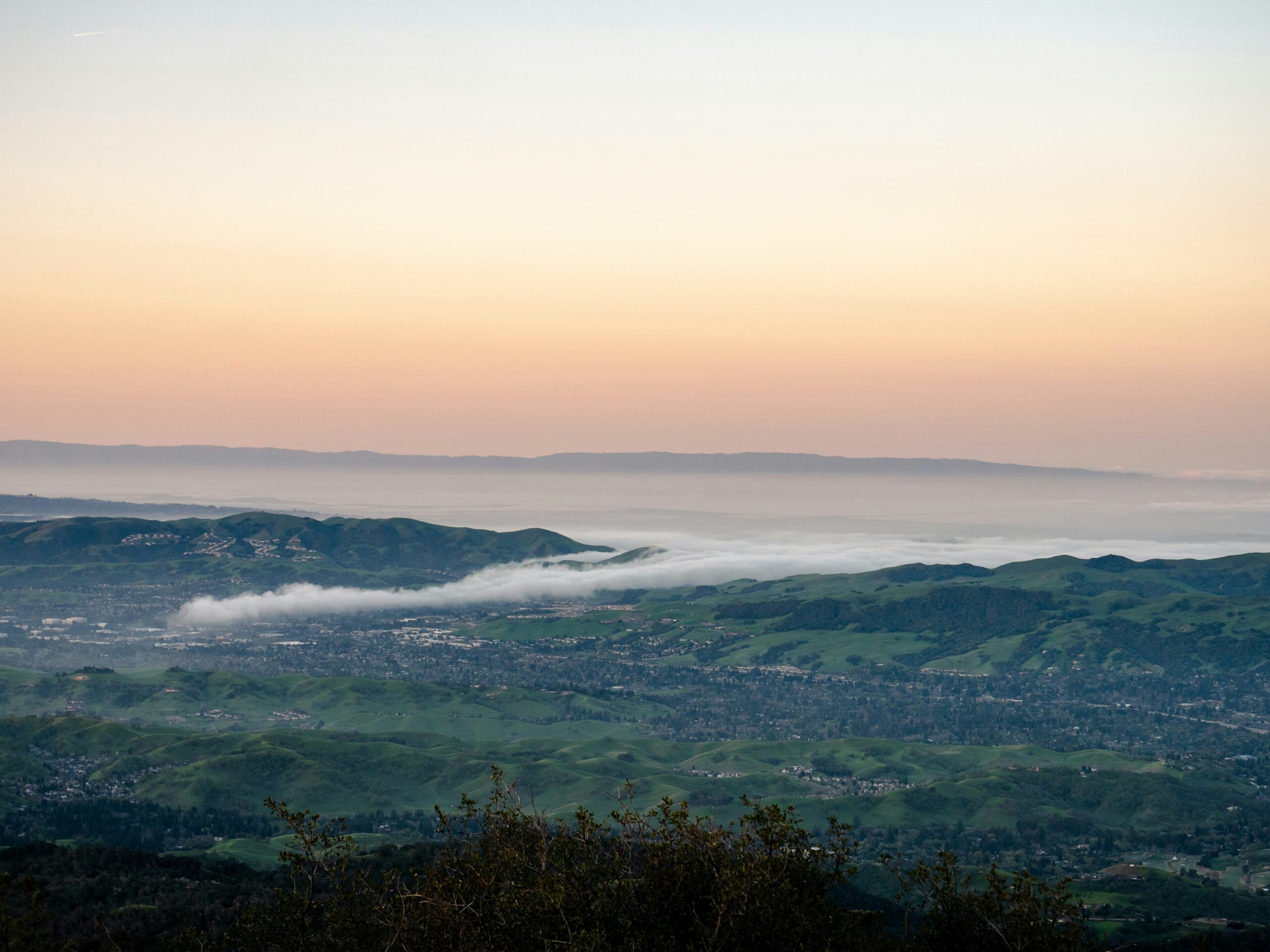 Morning fog lifting over quiet hills, like the clarity that comes from naming covert narcissism