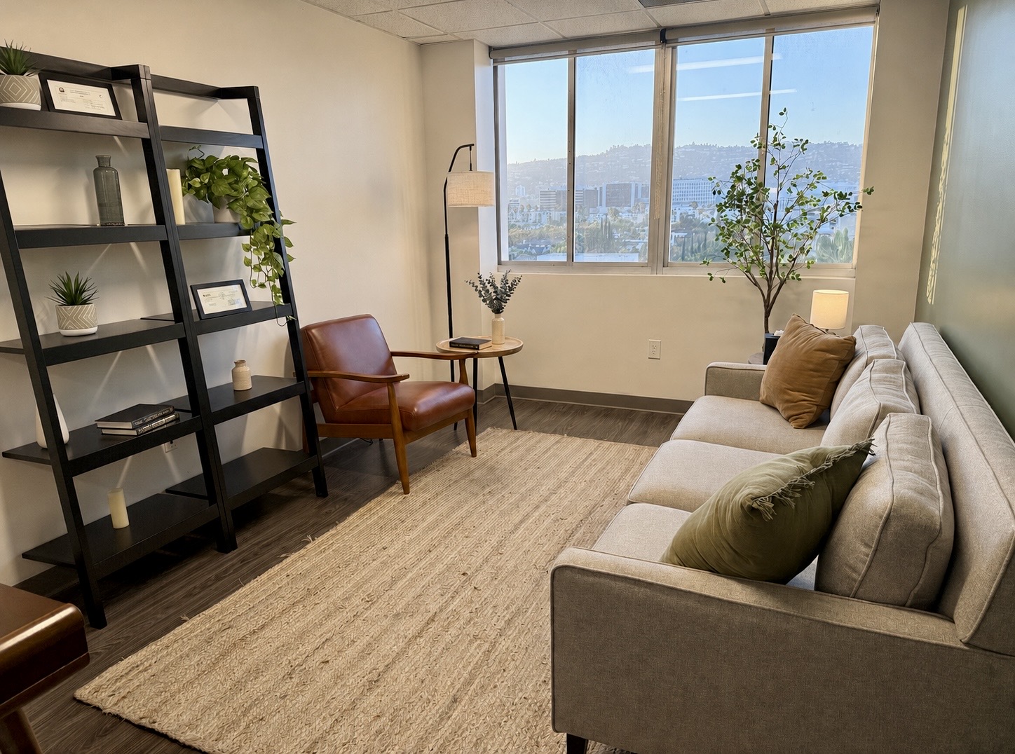 codependency therapy office at Inner Strength Therapy in Beverly Hills.